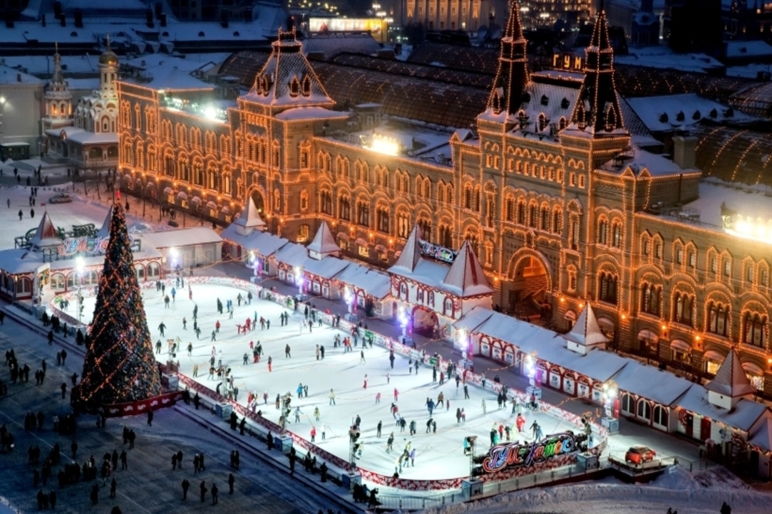 The Best Ice Rinks In Moscow